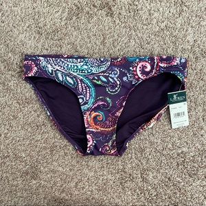 NWT Bikini Bottoms- Size 4